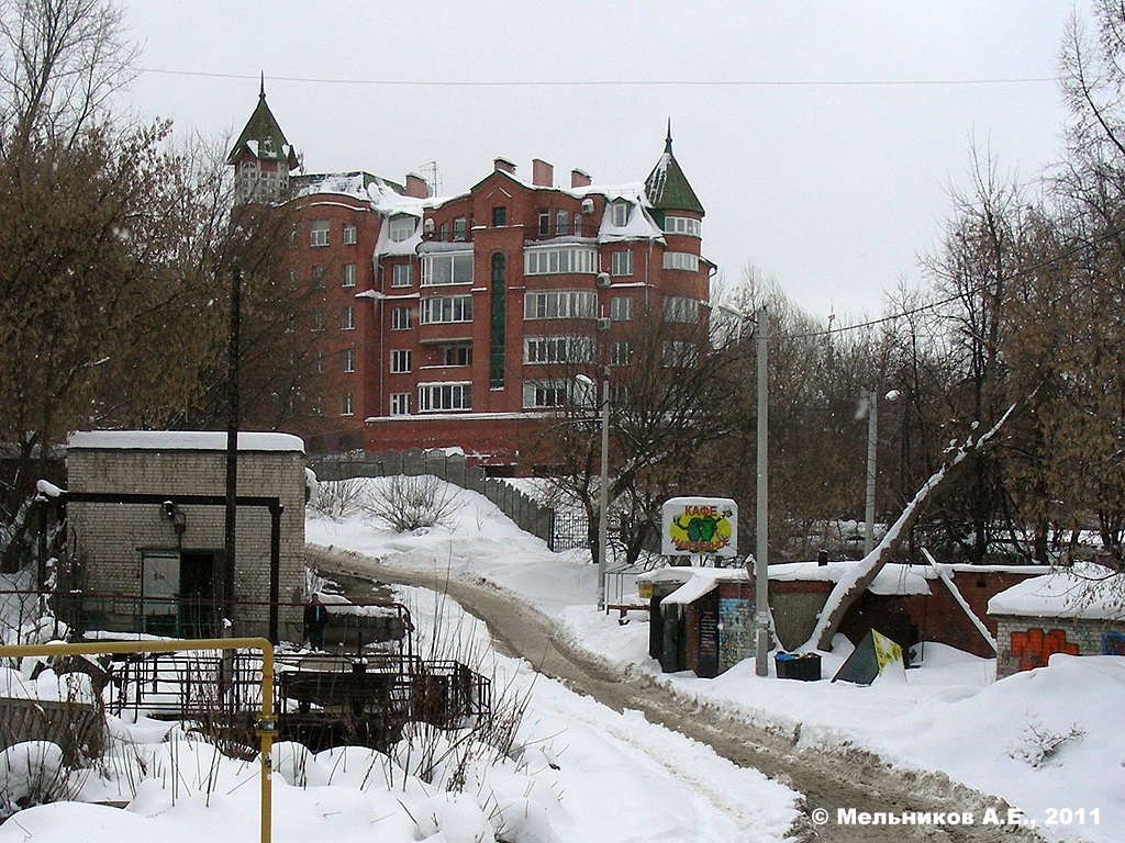 Иваново, Подгорный переулок, ПНС-5; Подгорный переулок, 2; Крутицкая улица, 15
