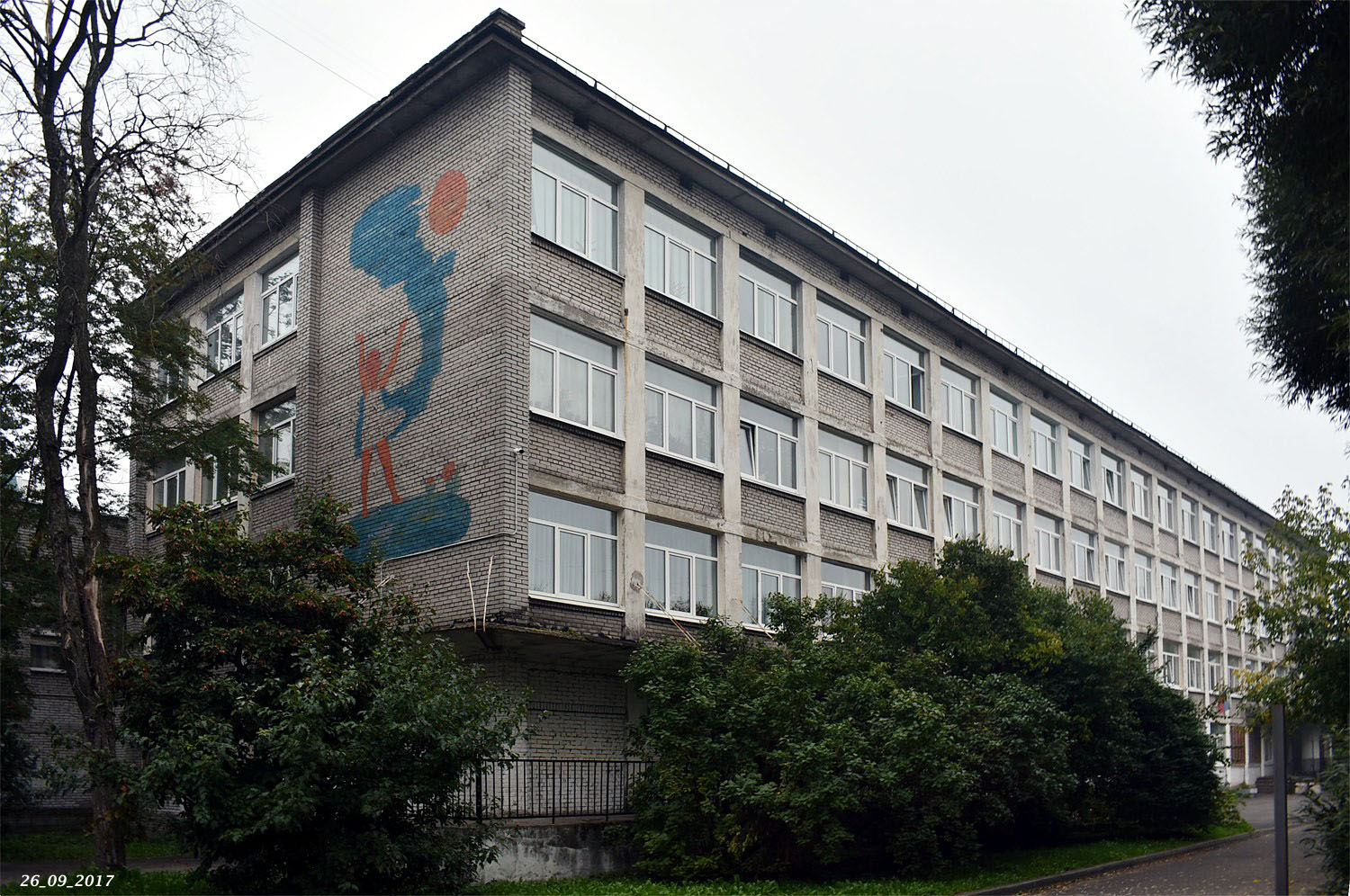 Saint Petersburg, Бульвар Новаторов, 43