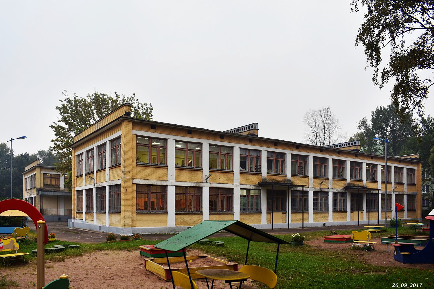 Санкт-Петербург, Улица Подводника Кузьмина, 40