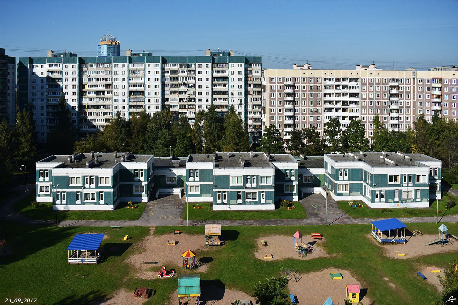 Санкт-Петербург, Планерная улица, 55 корп. 1; Планерная улица, 55 корп. 2