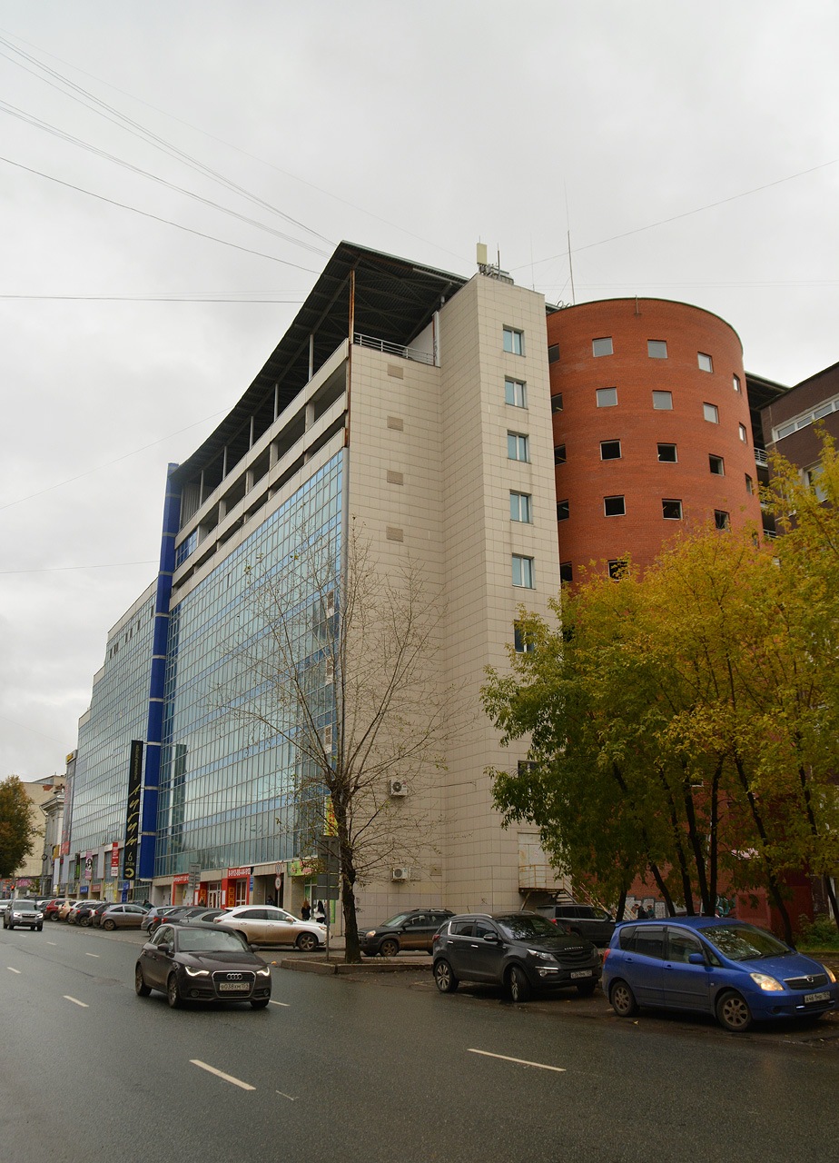 Пермь, Улица Куйбышева, 37