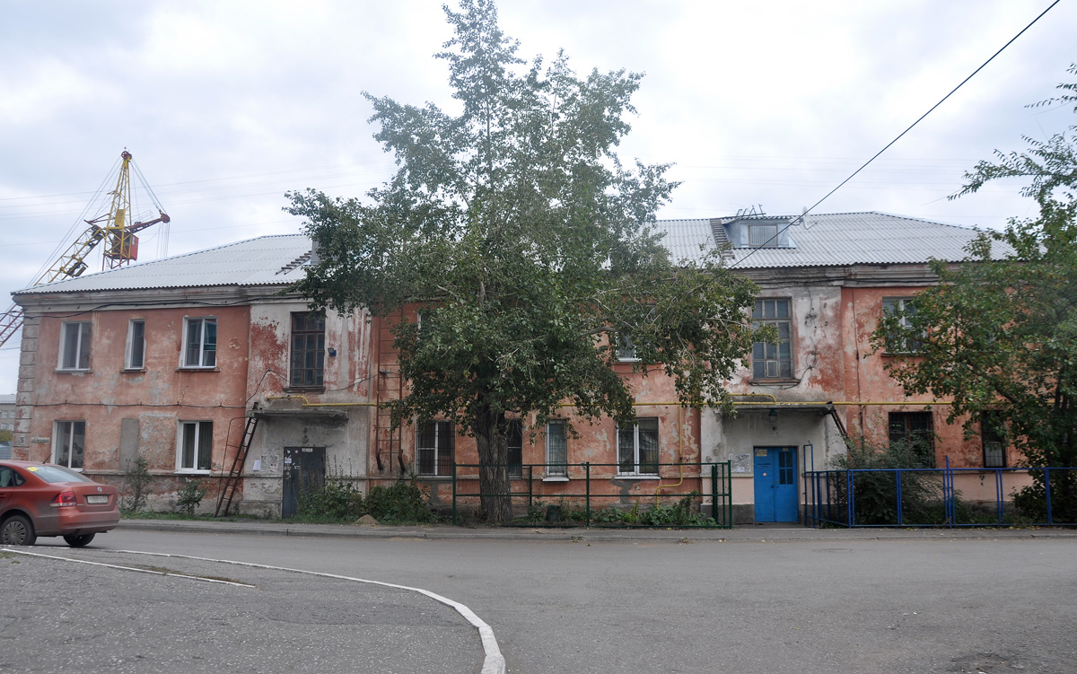 Омск, Улица Богдана Хмельницкого, 206