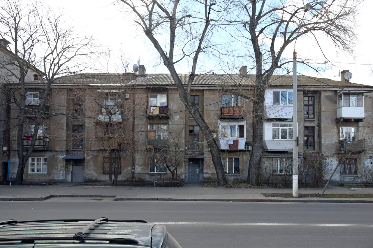 Одесса, Вулиця Мечникова, 128 / вулиця генерала цвєтаєва, 1