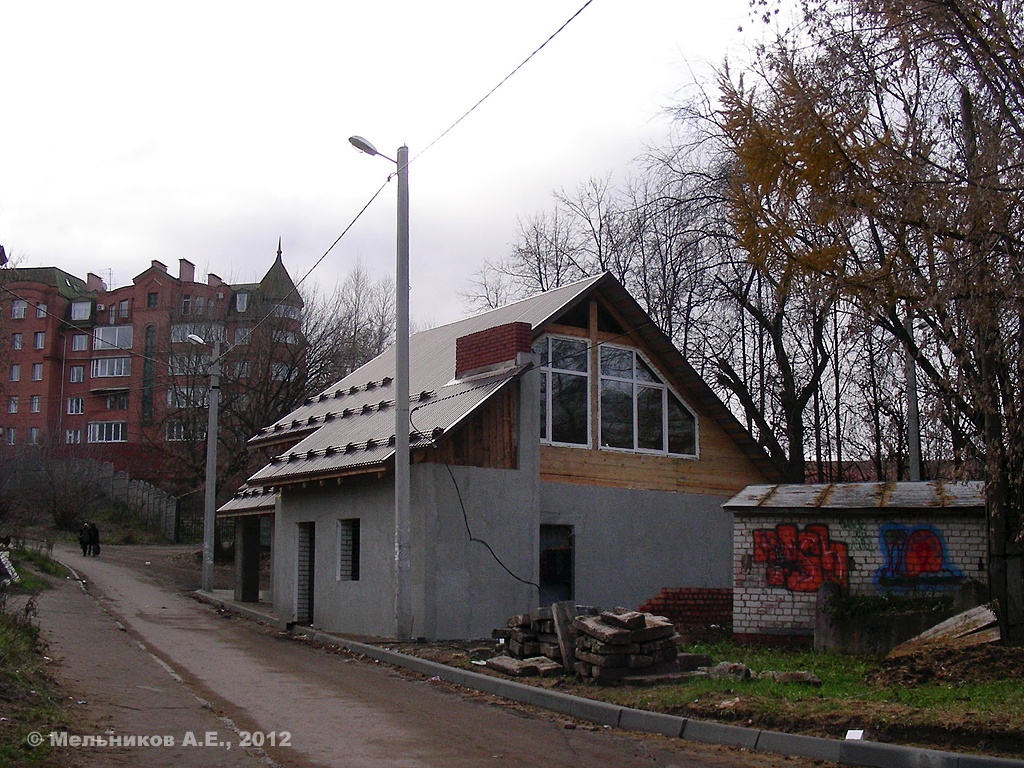 Иваново, Подгорный переулок, 2