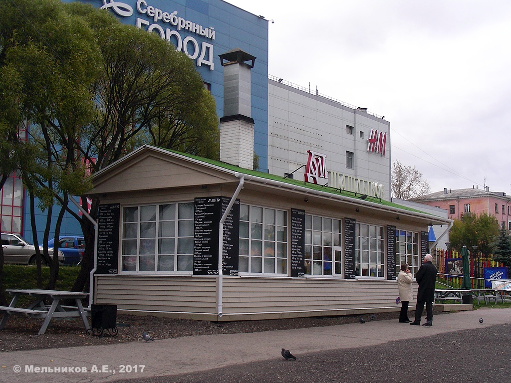 Иваново, Улица 8 Марта, 32 (шашлычная)