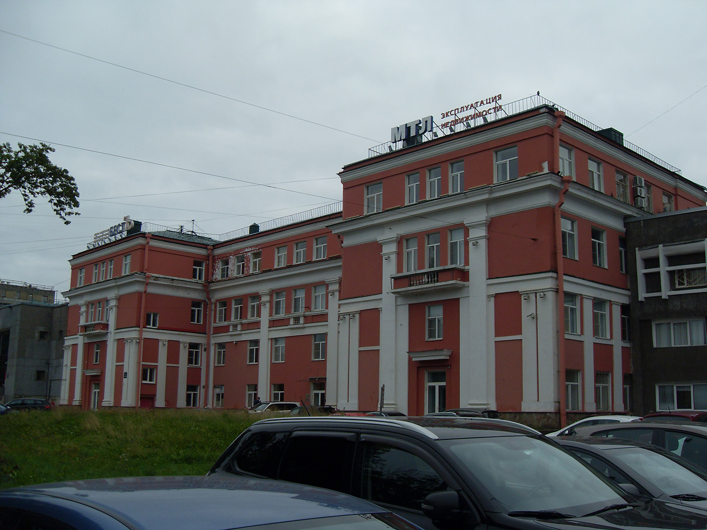 Sankt Petersburg, Малый проспект В. О., 54 корп. 2
