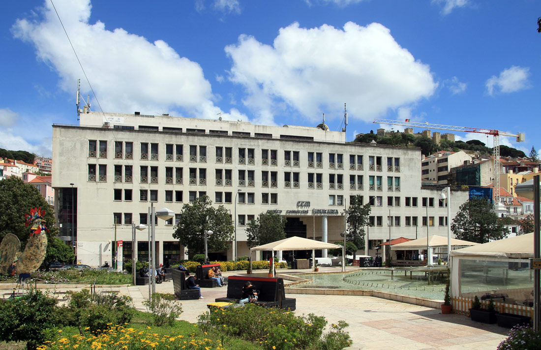 Лиссабон, Praça Martim Moniz, 572