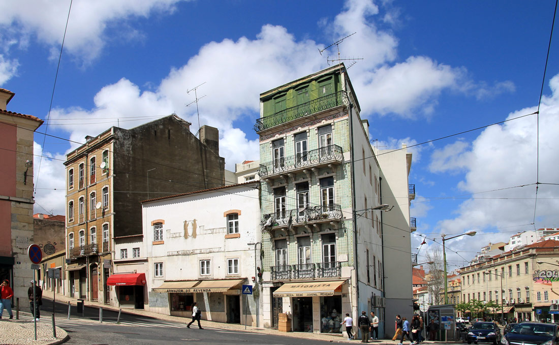 Лиссабон, Rua de São Lázaro, 16; Rua São Lázaro, 10; Rua da Palma, 43