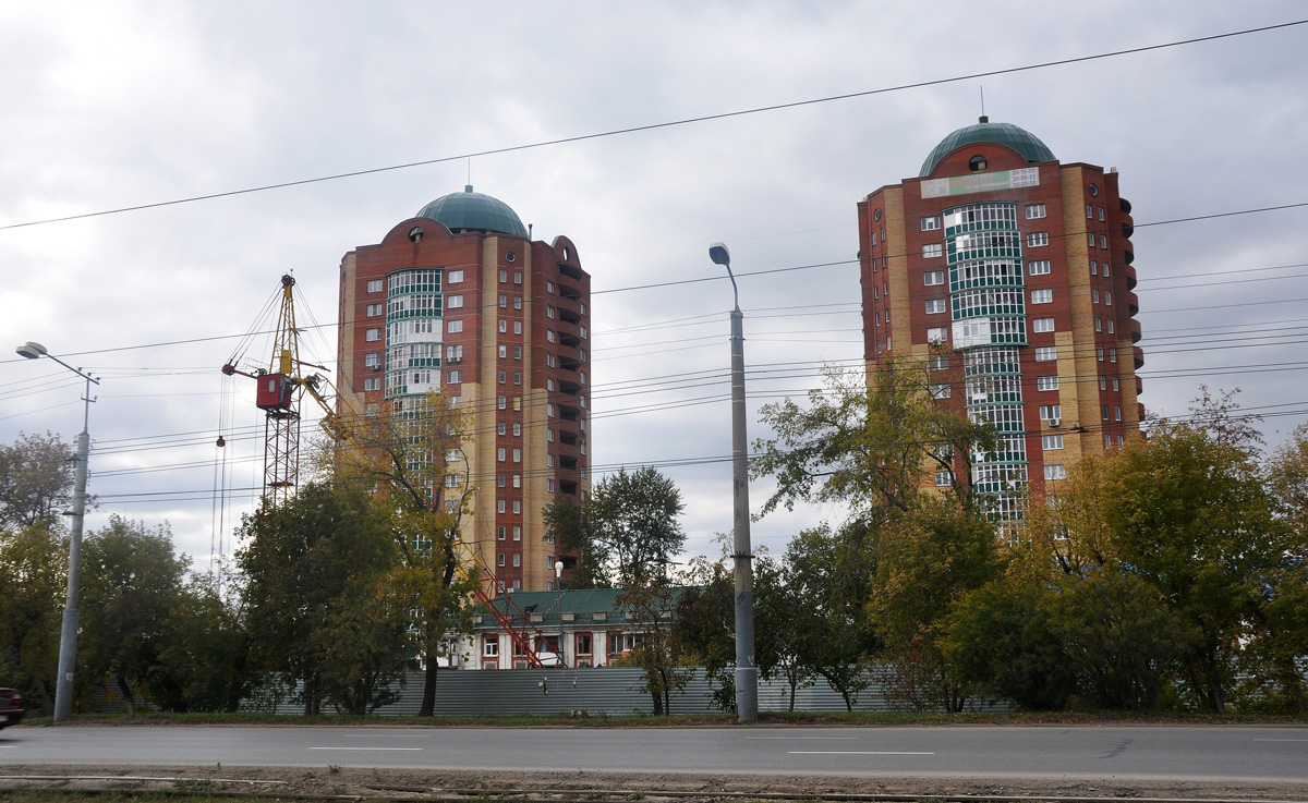 Omsk, Улица Богдана Хмельницкого, 208 стр; Улица 9-я линия, 193; Улица 9-я линия, 195; Улица Богдана Хмельницкого, 202