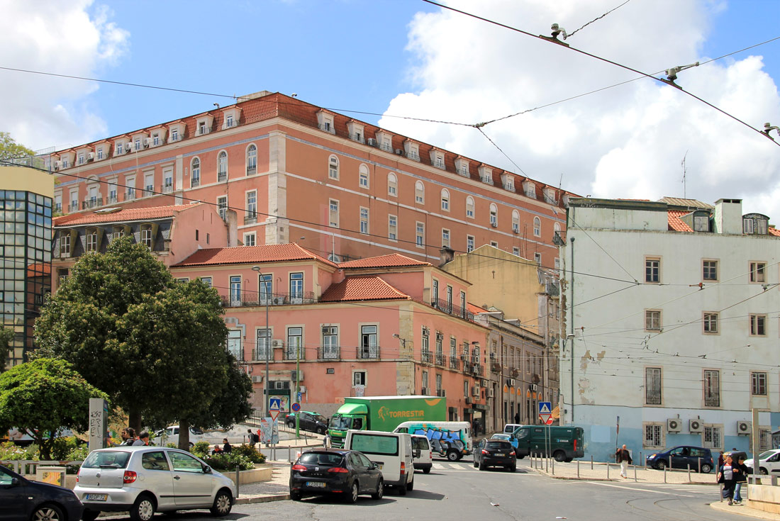 Лиссабон, Rua José António Serrano; Rua São Lázaro, 7