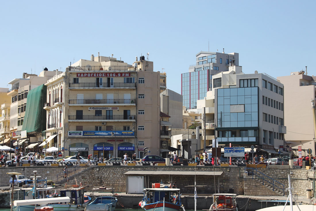 Ираклион, Λοχαγού Μαρινελη και Μητσοτακη; Οδός 25ης Αυγούστου, 5