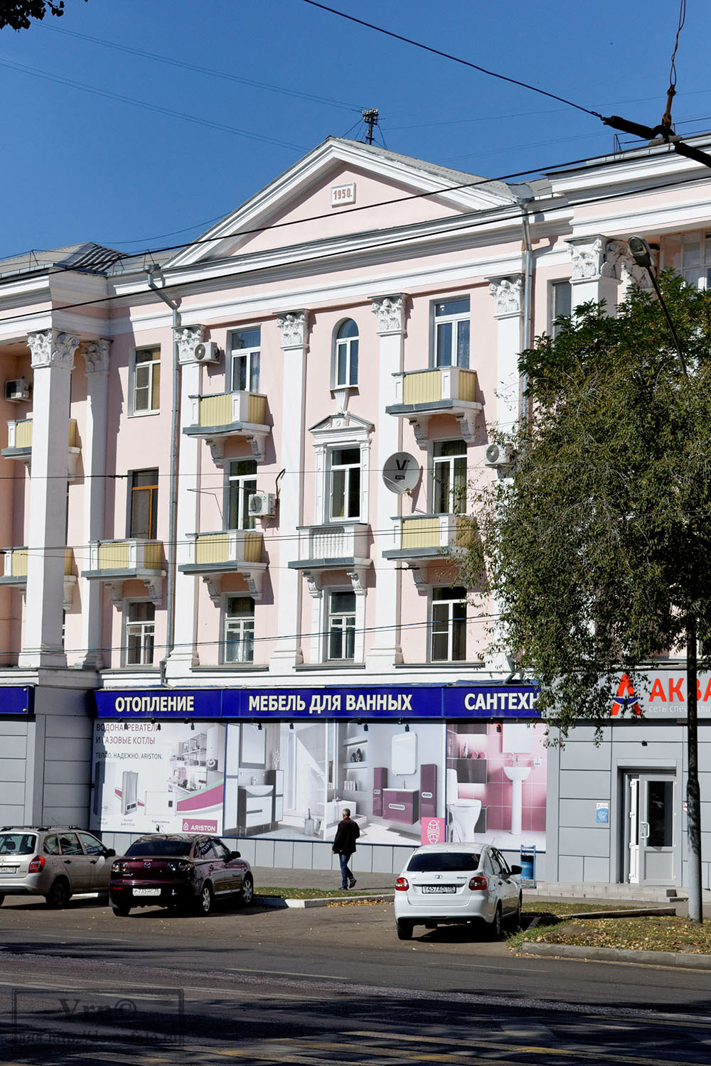 Воронеж, Улица Героев Стратосферы, 3