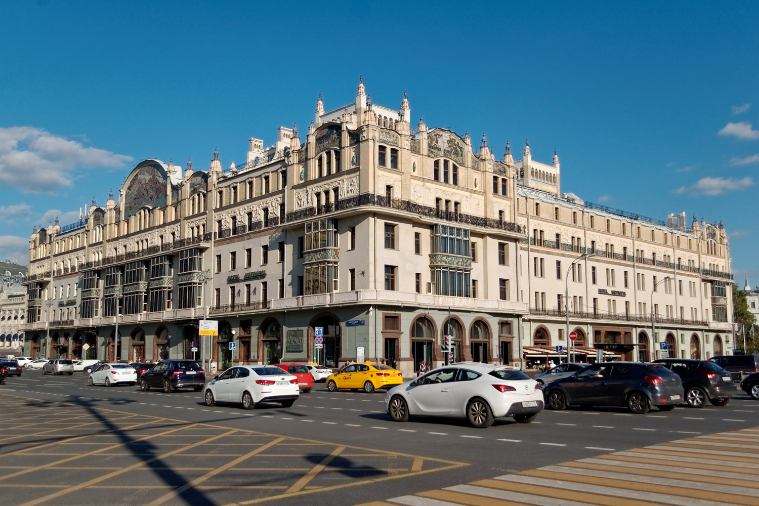 Москва, Театральный проезд, 2