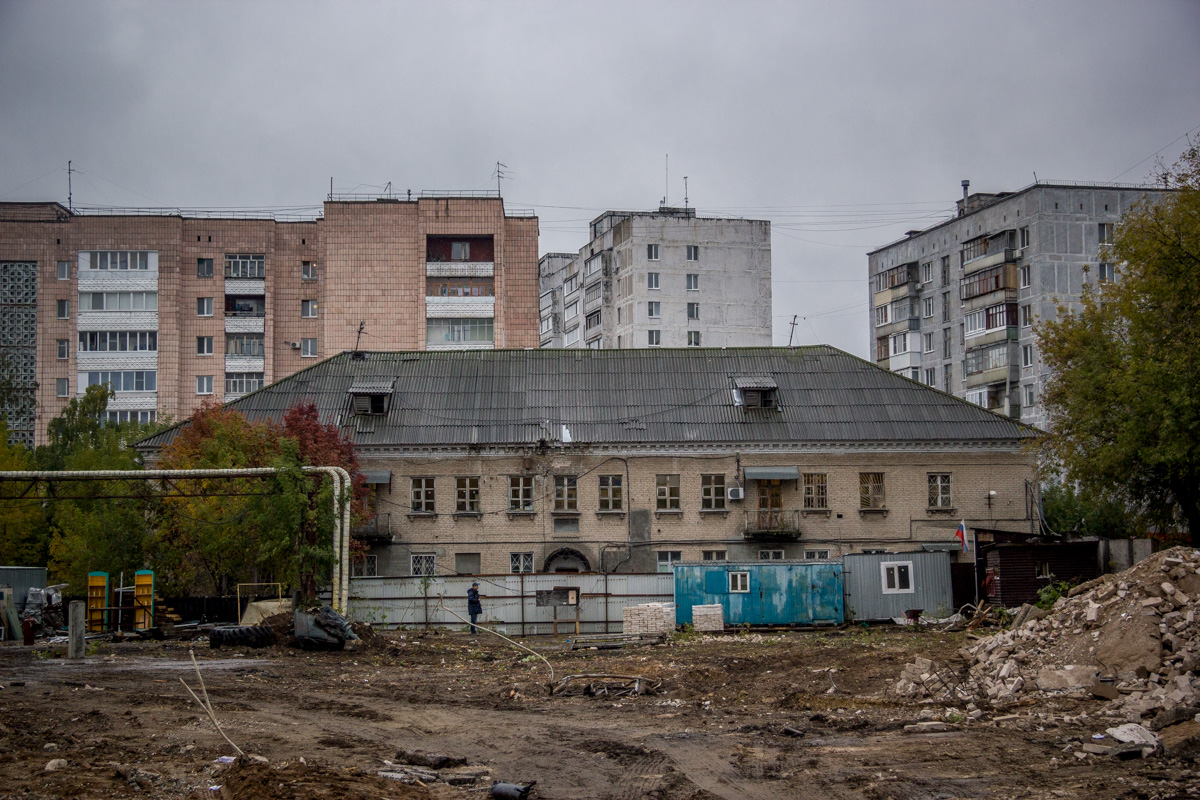 Kasan, Улица Побежимова, 28