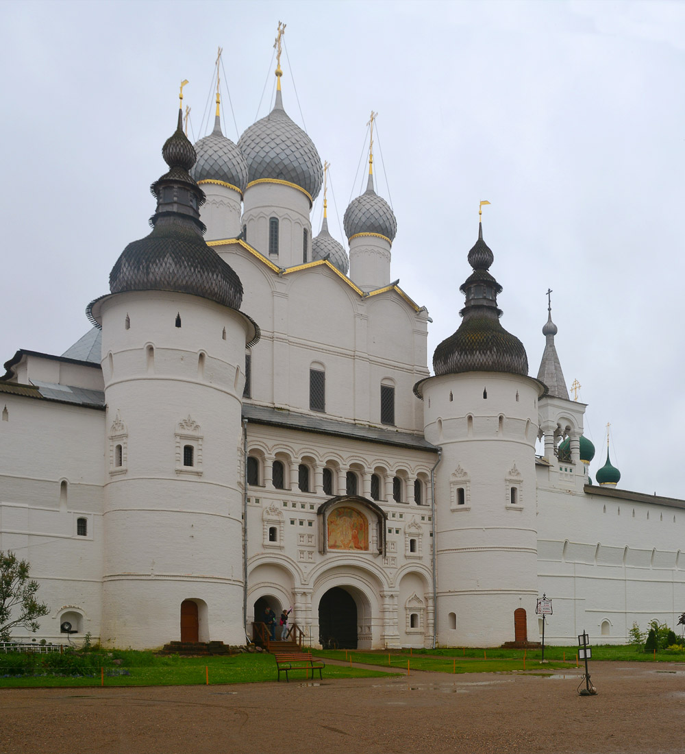 Ростов, Кремль, Воскресенская церковь