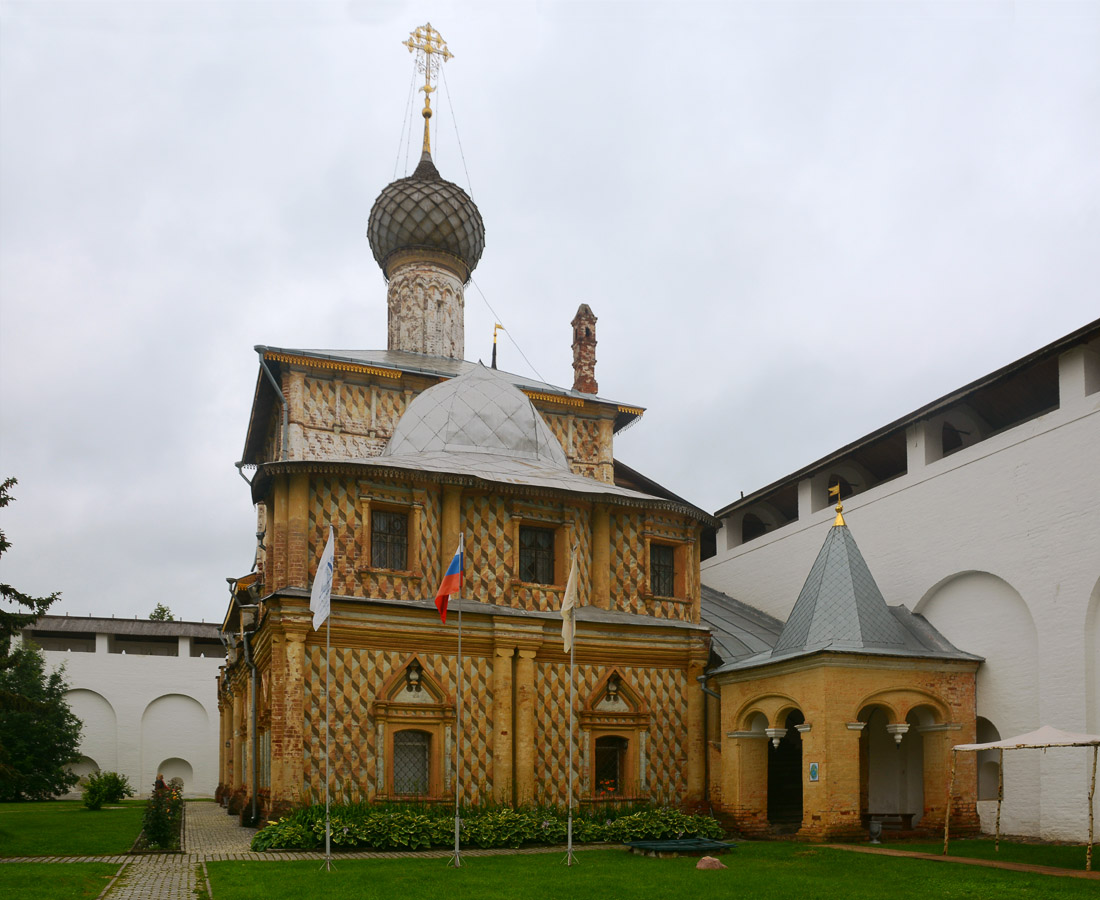 Ростов, Кремль, Одигитриевская церковь