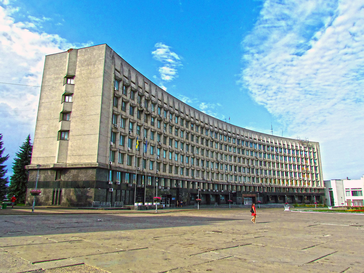 Сумы, Площадь Независимости, 2