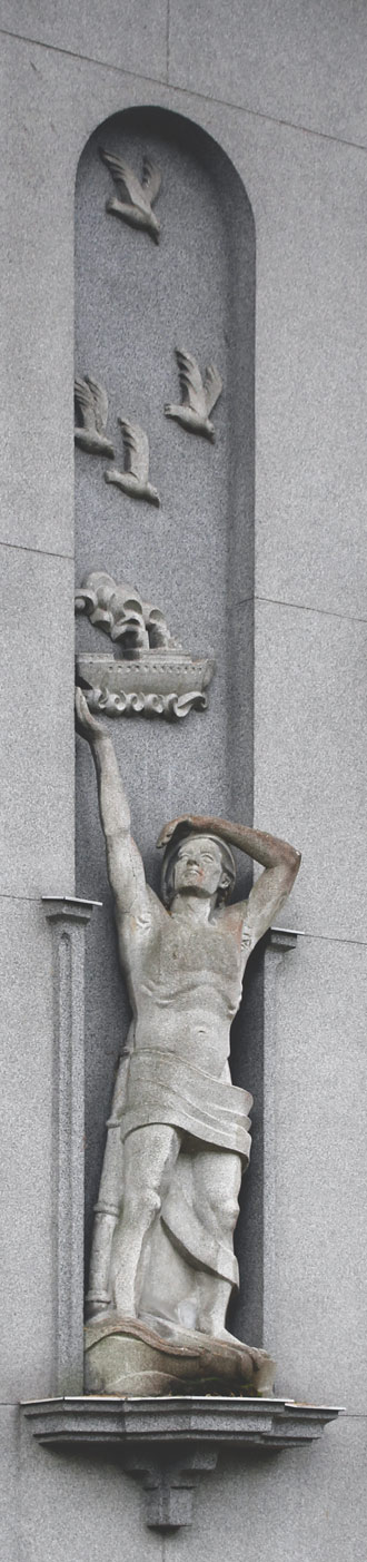 Tallinn, Näituse, 23. Монументальное искусство (мозаики, росписи)
