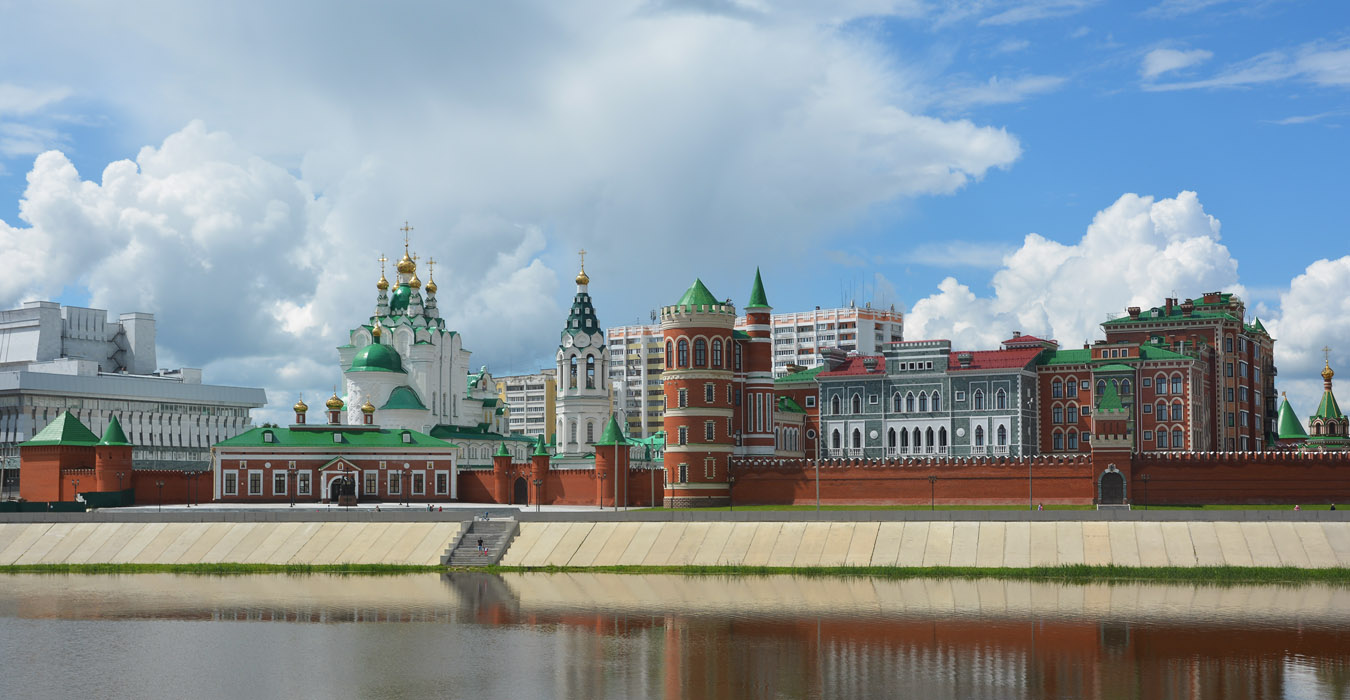 Yoshkar-Ola, Вознесенская улица, 53А; Воскресенская набережная, 12; Воскресенская набережная, 10; Воскресенская набережная, 8