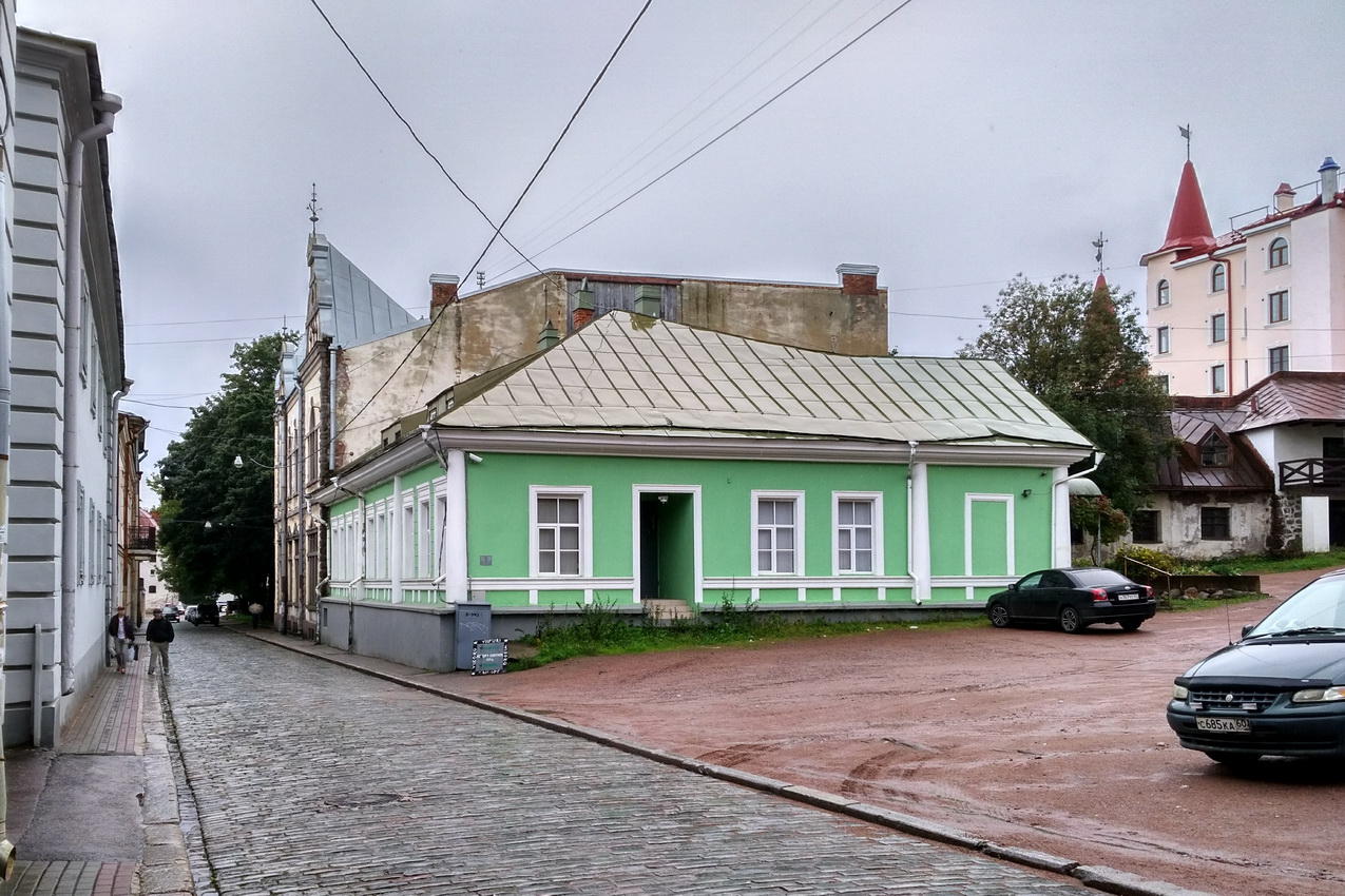 Выборг, Прогонная улица, 7