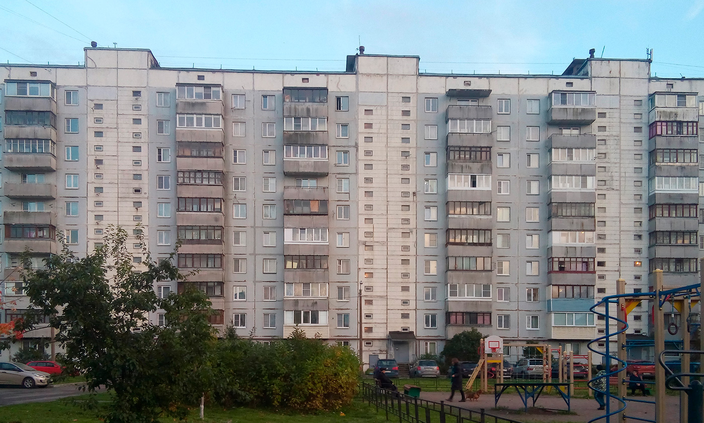 Санкт-Петербург, Рябовское шоссе, 119 корп. 4