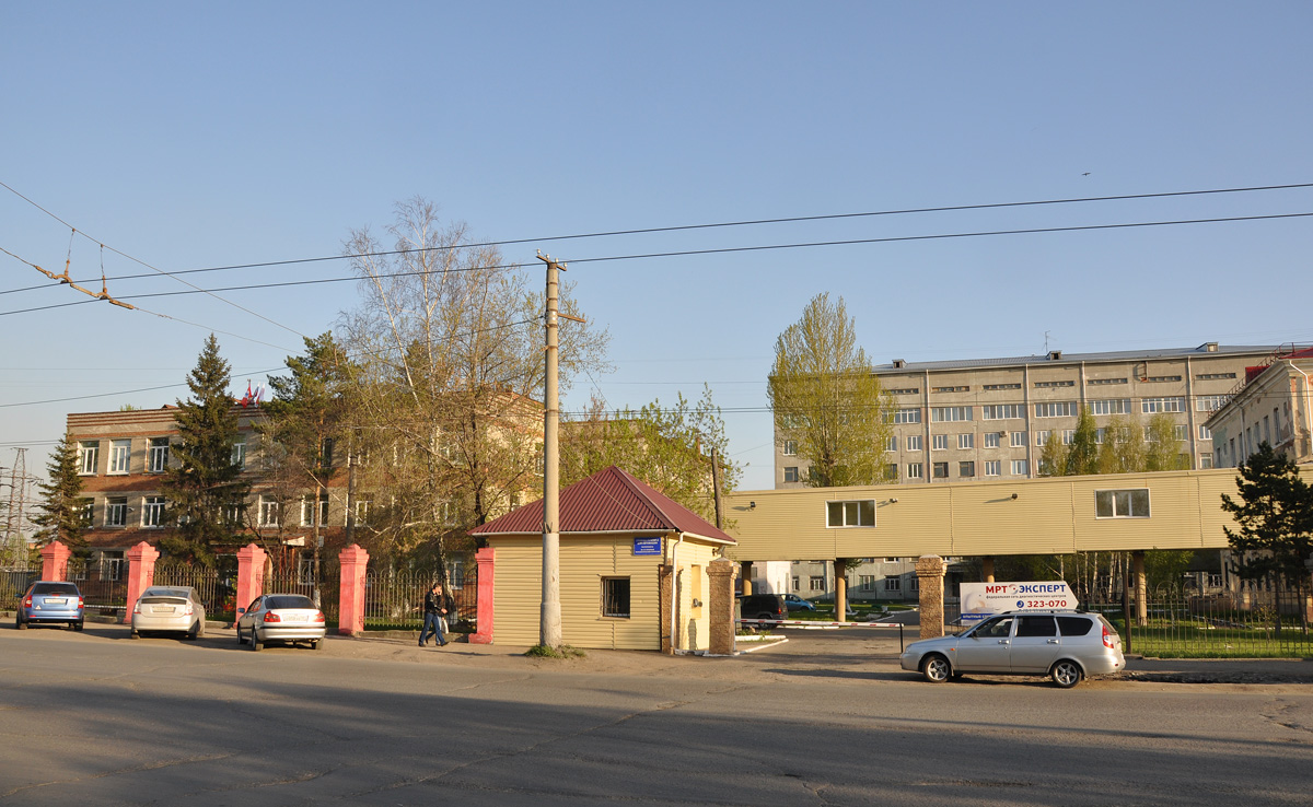 Омск, Улица Лизы Чайкиной, 7