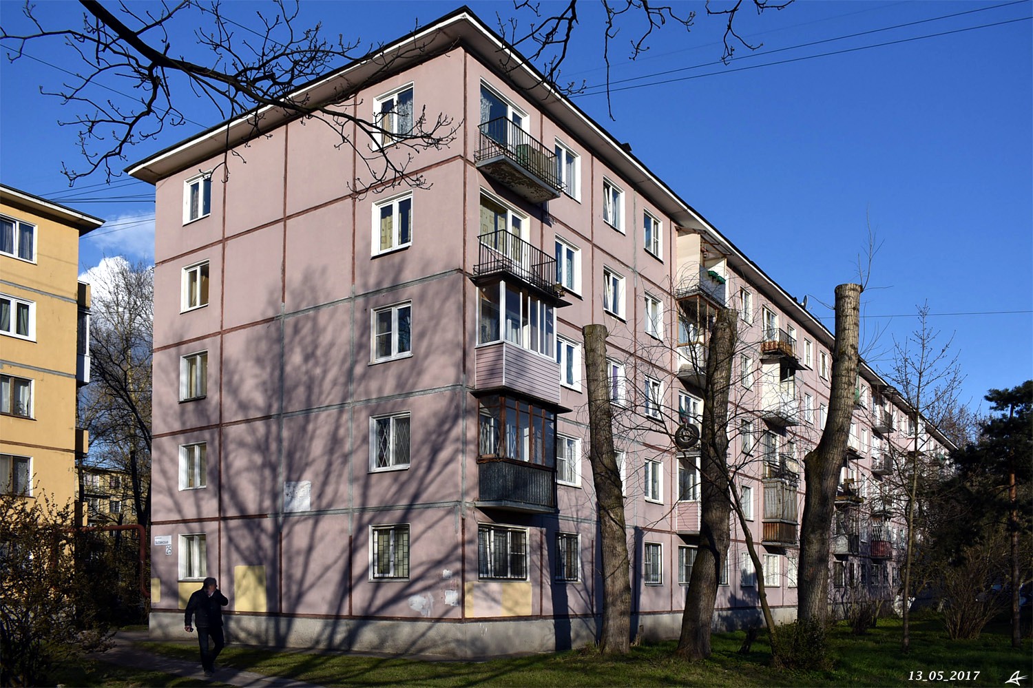 Peterburi, Таллинская улица, 25
