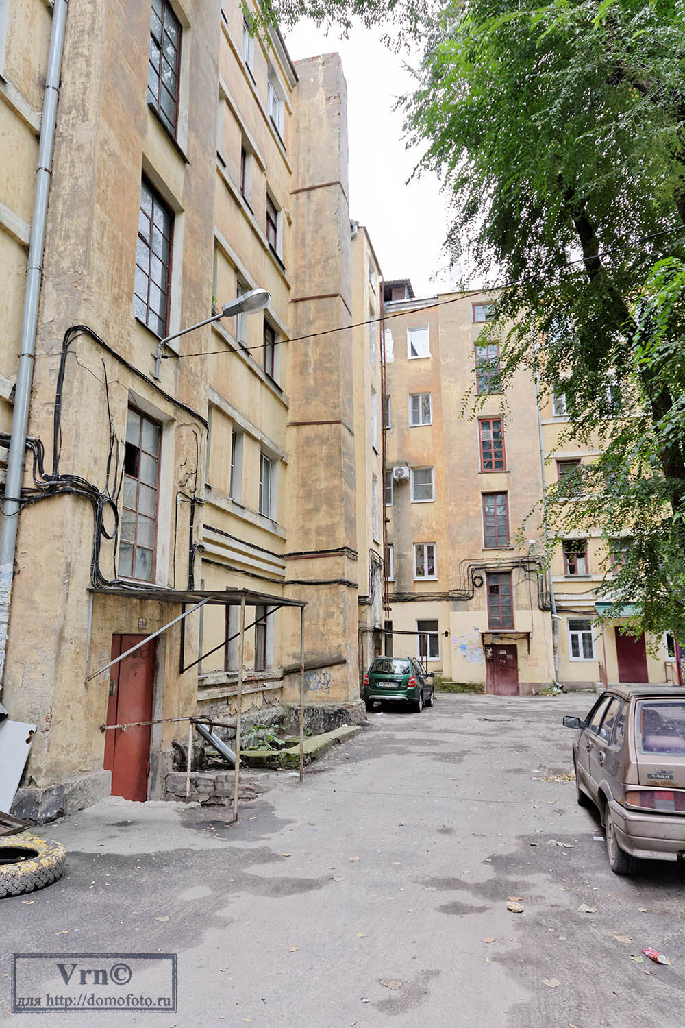 Воронеж, Улица Чайковского, 4