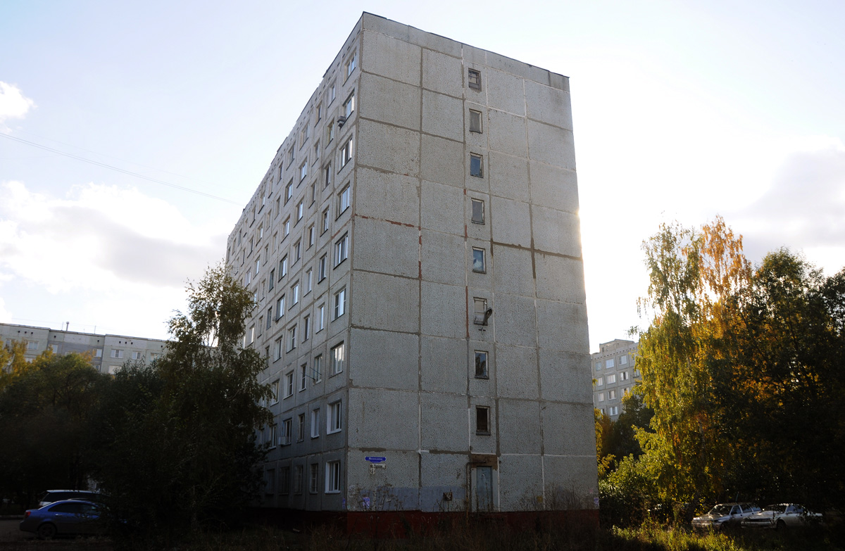 Омск, Улица Молодова, 6