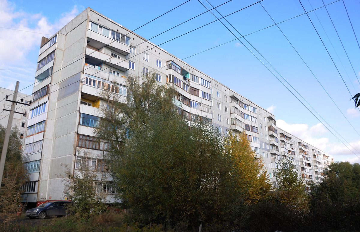 Омск, Сибирский проспект, 20/2
