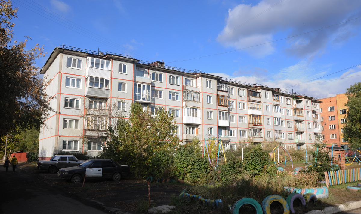 Омск, 2-я Ленинградская улица, 22/1