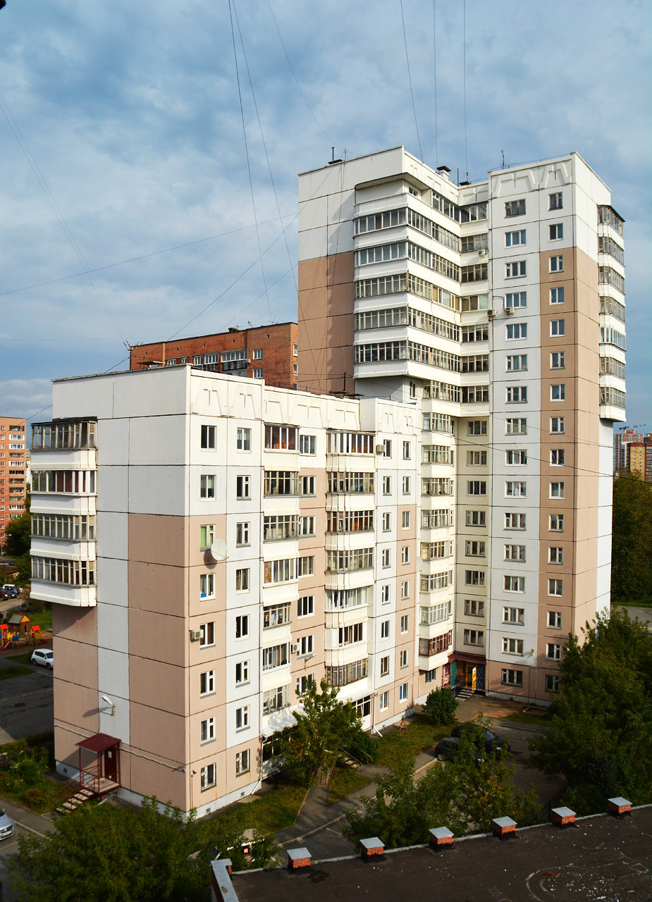 Пермь, Кронштадтская улица, 12