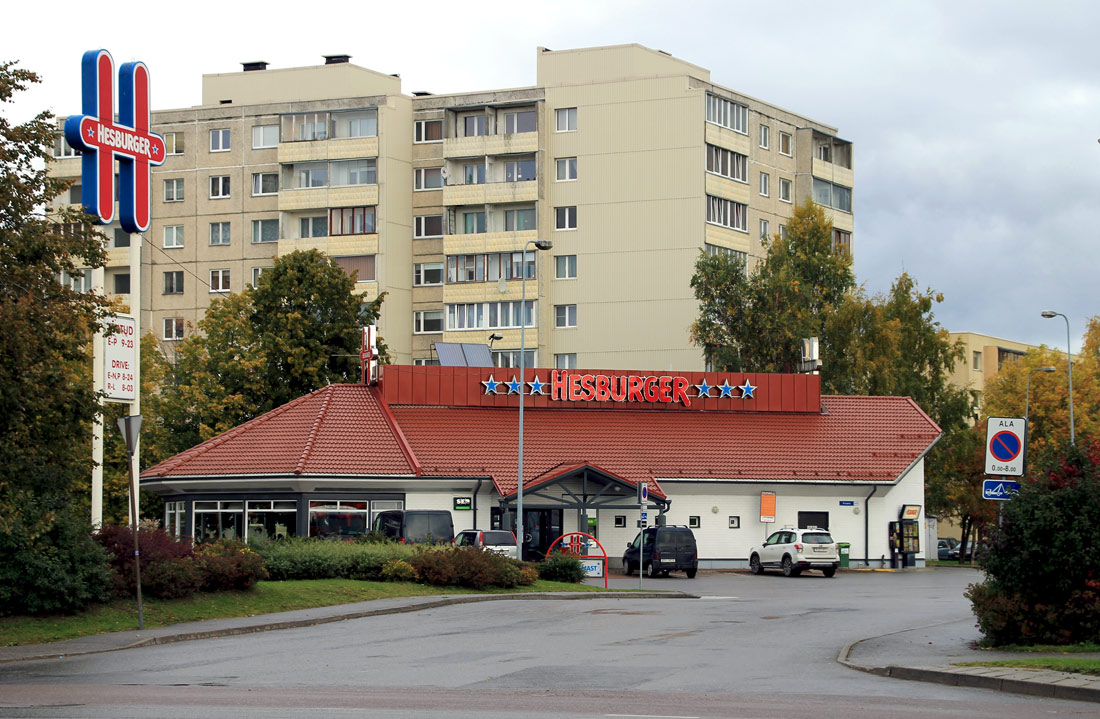 Таллин, Punane, 43; Kalevipoja, 3