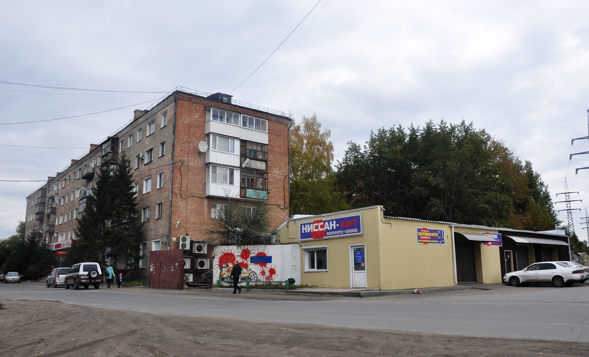 Omsk, Улица 7-я линия, 227а; Улица 7-я линия, 227