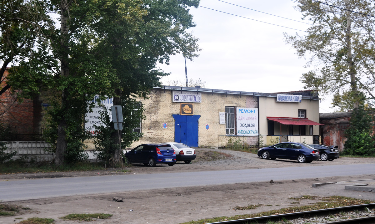 Омск, 3-я Транспортная улица, 2/3