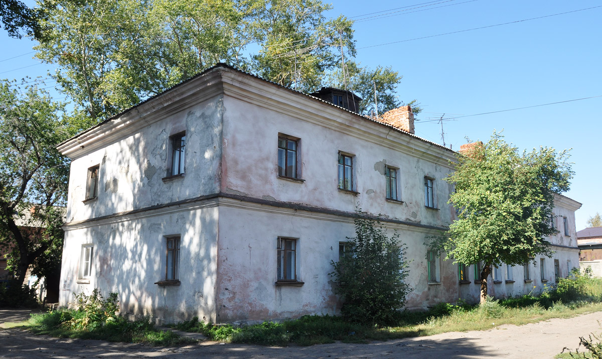 Омск, 5-я Чередовая улица, 31