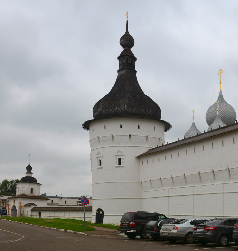 Rostov, Кремль, Одигитриевская башня