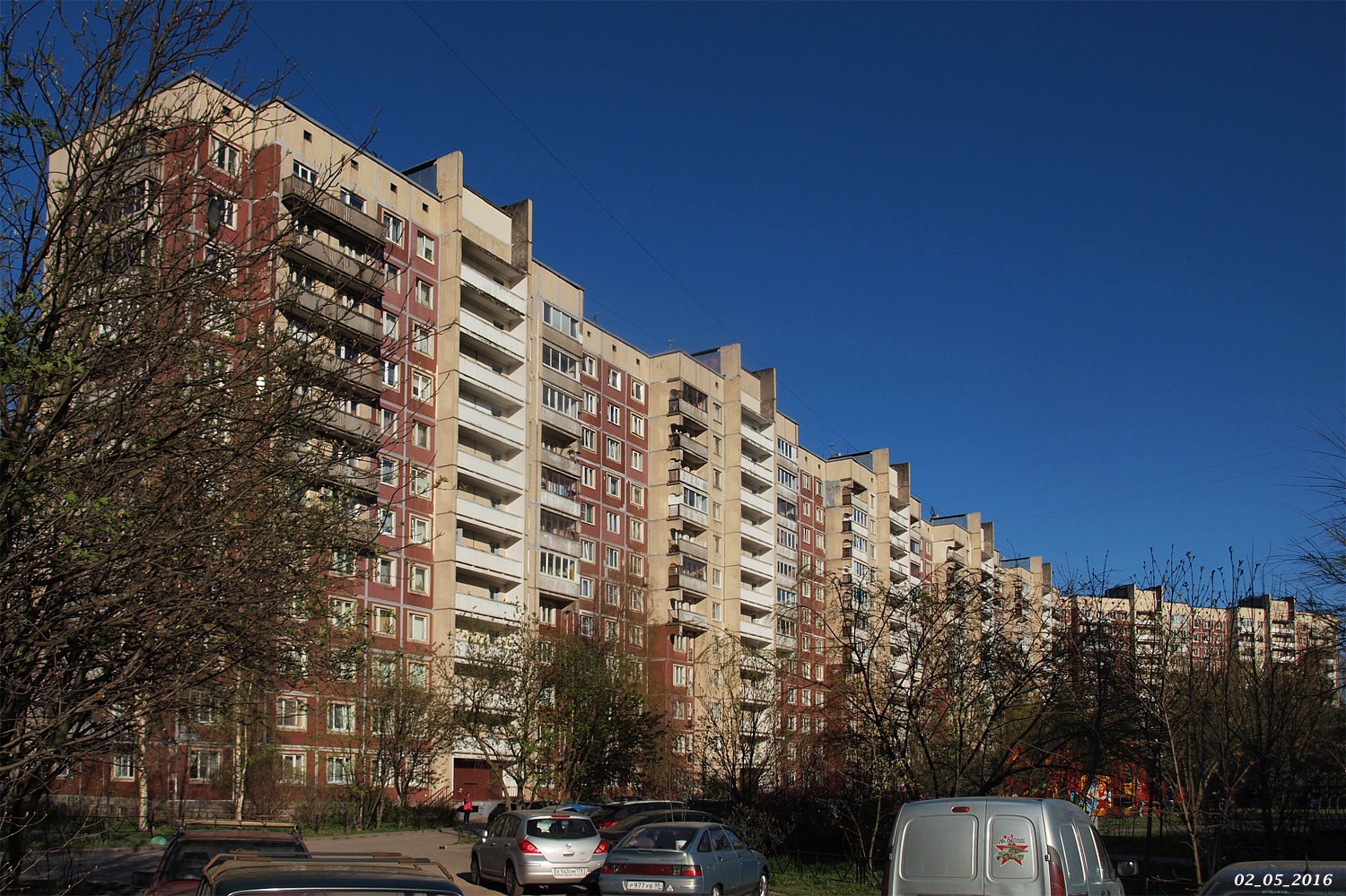 Санкт-Петербург, Тихорецкий проспект, 25 корп. 4