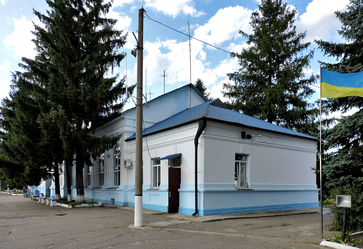 Купянск, Садовая улица, МПС 2А