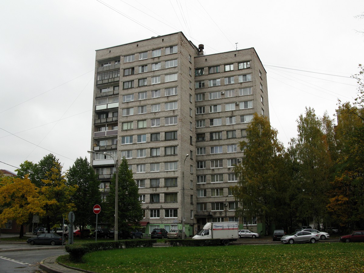 Санкт-Петербург, Улица Карпинского, 15