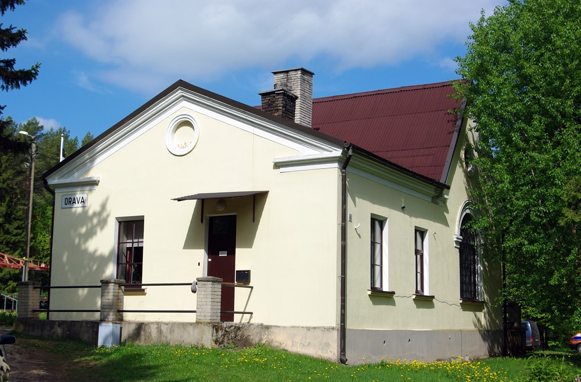Рысса, Orava raudteejaam