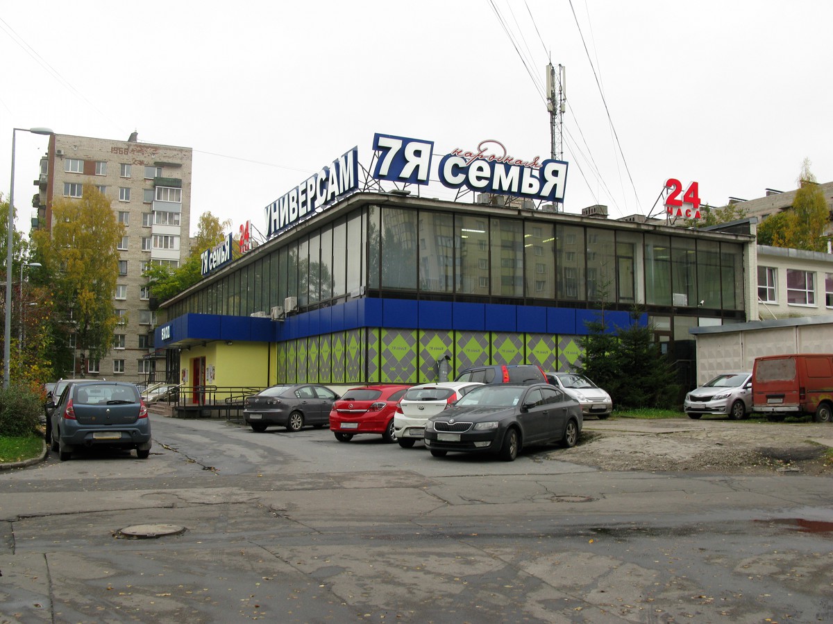 Санкт-Петербург, Улица Карпинского, 16