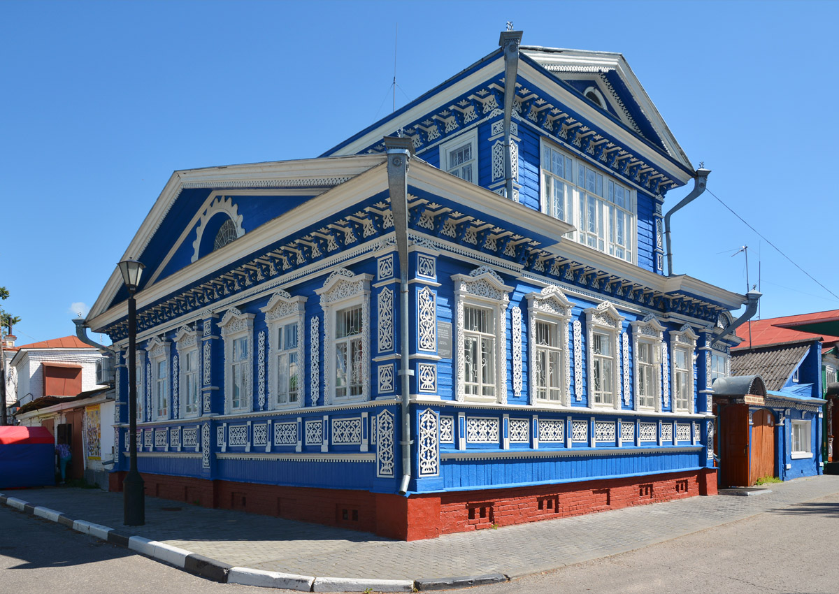 Городец, Набережная Революции, 11. Резные орнаменты (кроме наличников)