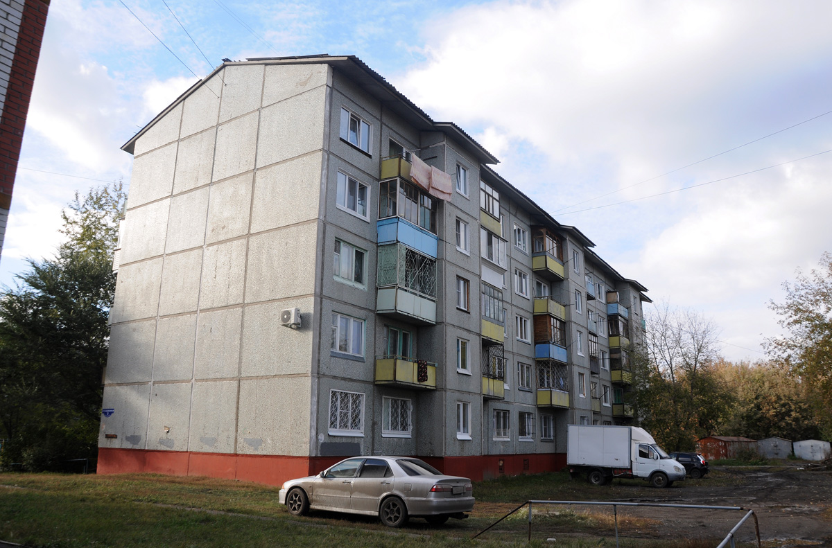 Omsk, 1-я Станционная улица, 3
