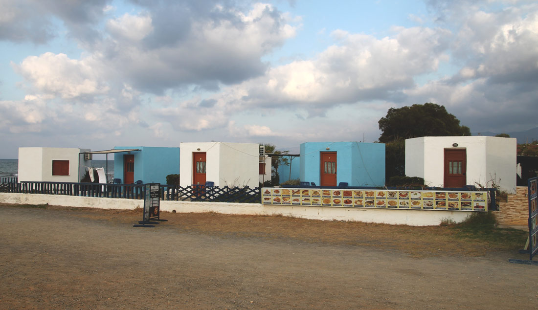 Лимин-Херсонису, Camping Caravan 5*