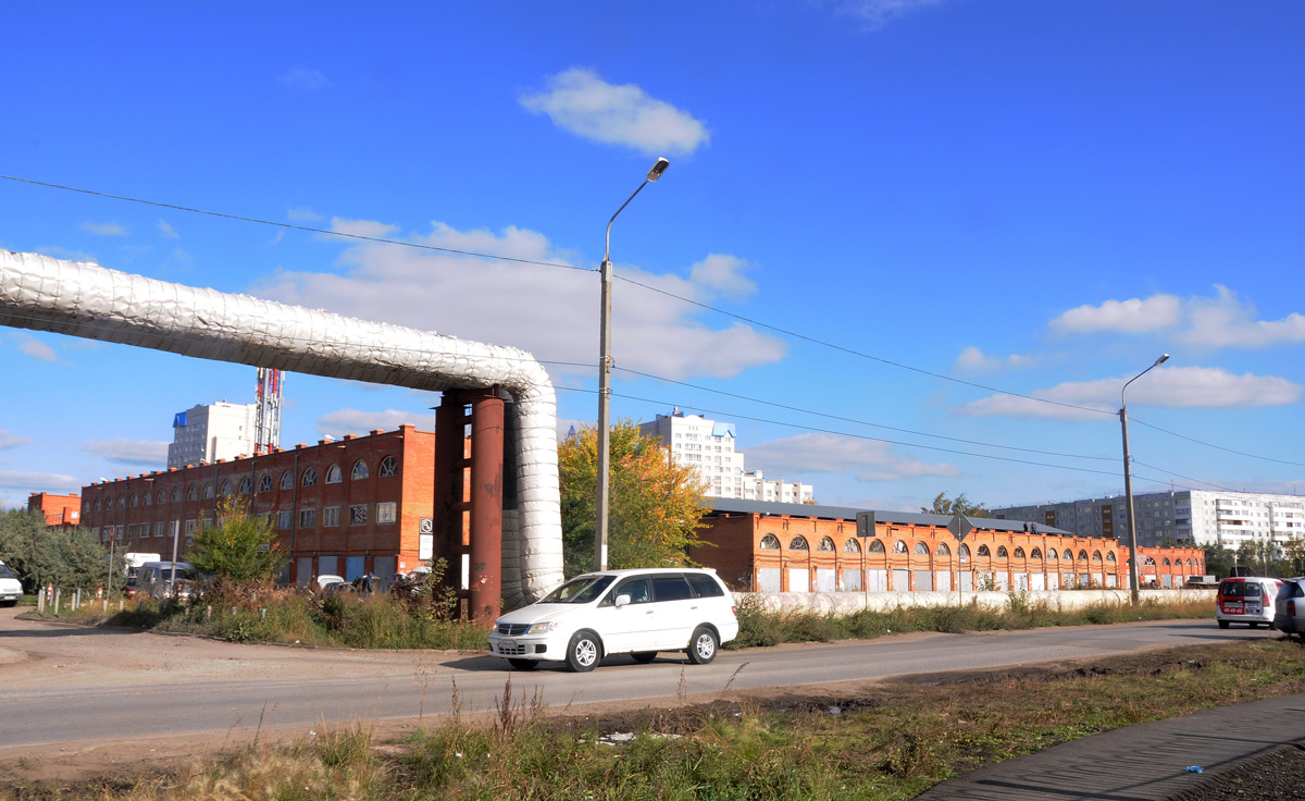 Омск, Улица Дмитриева, 8/4