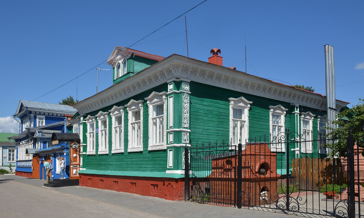 Городец, Набережная Революции, 10. Резные орнаменты (кроме наличников)