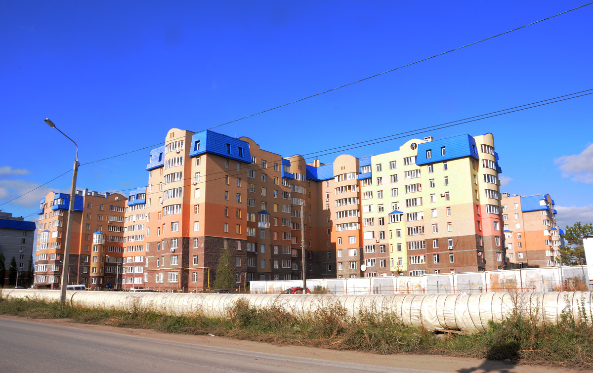 Омск, Проспект Комарова, 17 корп. 2; Проспект Комарова, 17 корп. 1