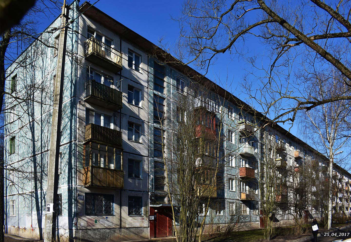 Санкт-Петербург, Улица Софьи Ковалевской, 13 корп. 4