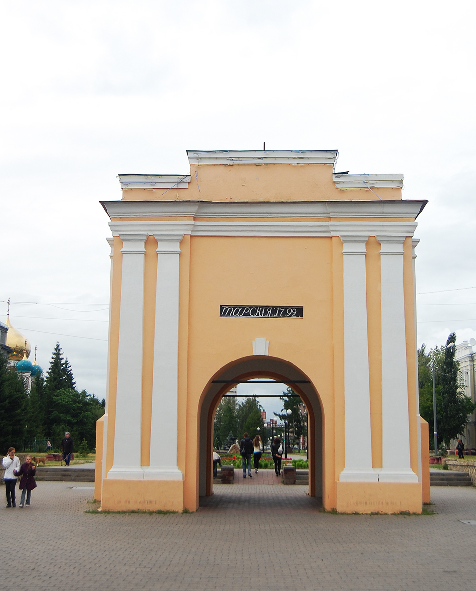Омск, Спартаковская улица, 13*